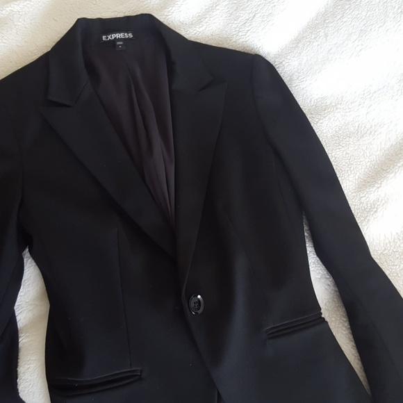 Express Black Blazer - Picture 6 of 6
